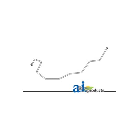A & I Products Oil Line; Dual Selective Control 46" x10" x6" A-AR32657